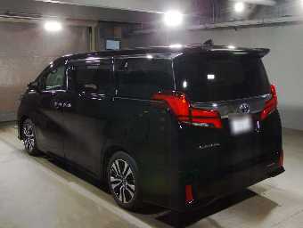 TOYOTA ALPHARD 2021 Image 4