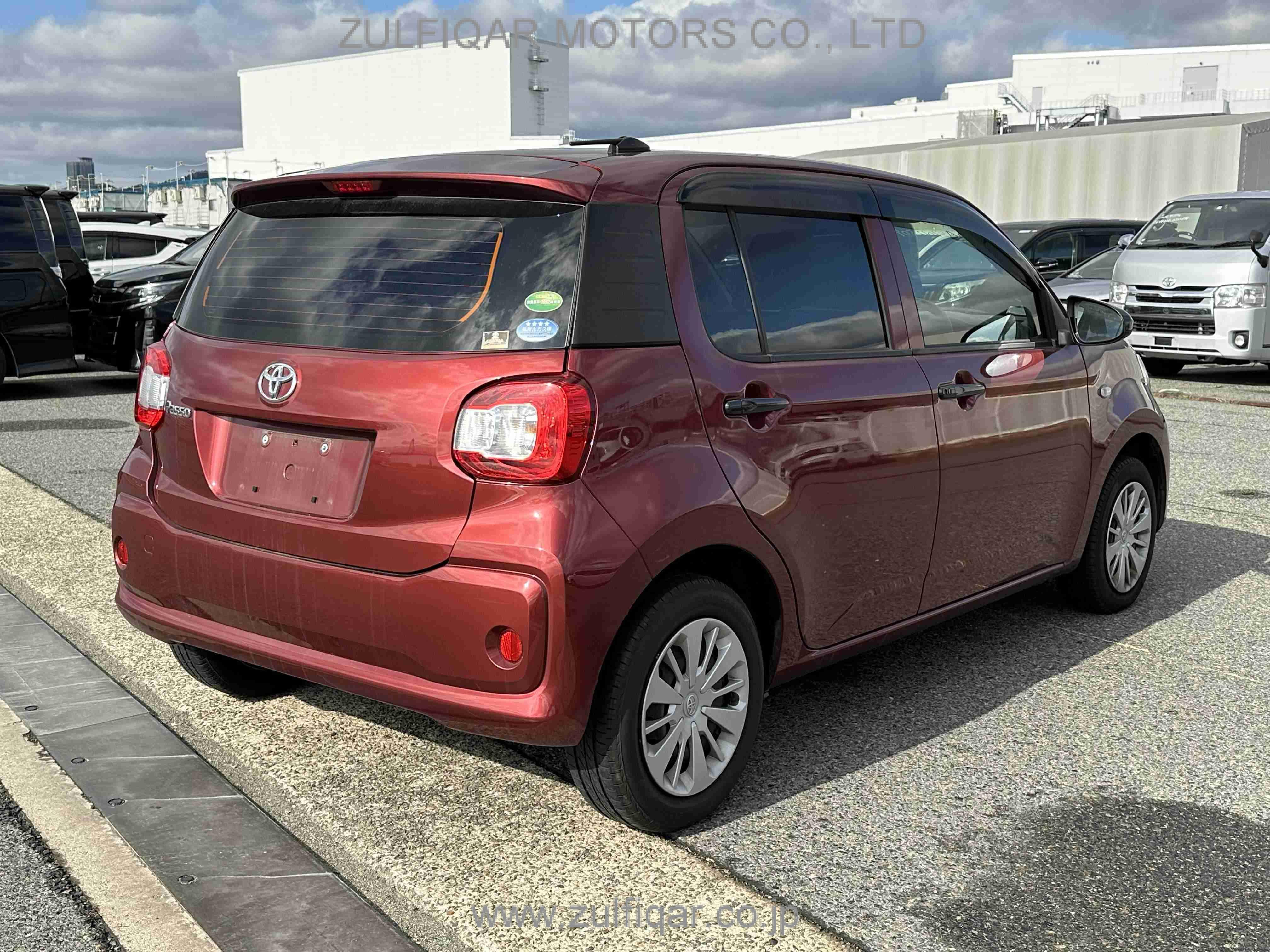 TOYOTA PASSO 2019 Image 3