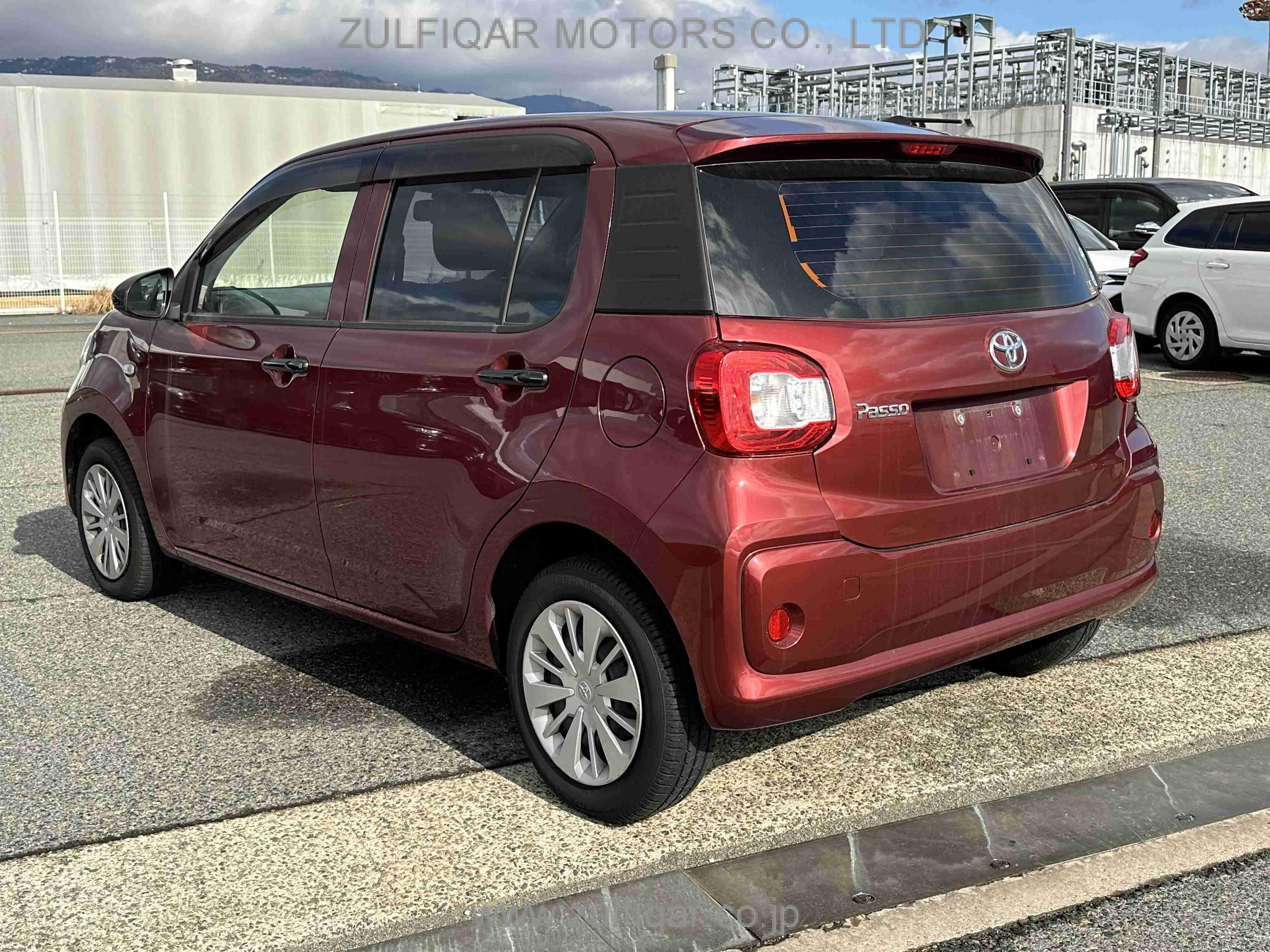 TOYOTA PASSO 2019 Image 4