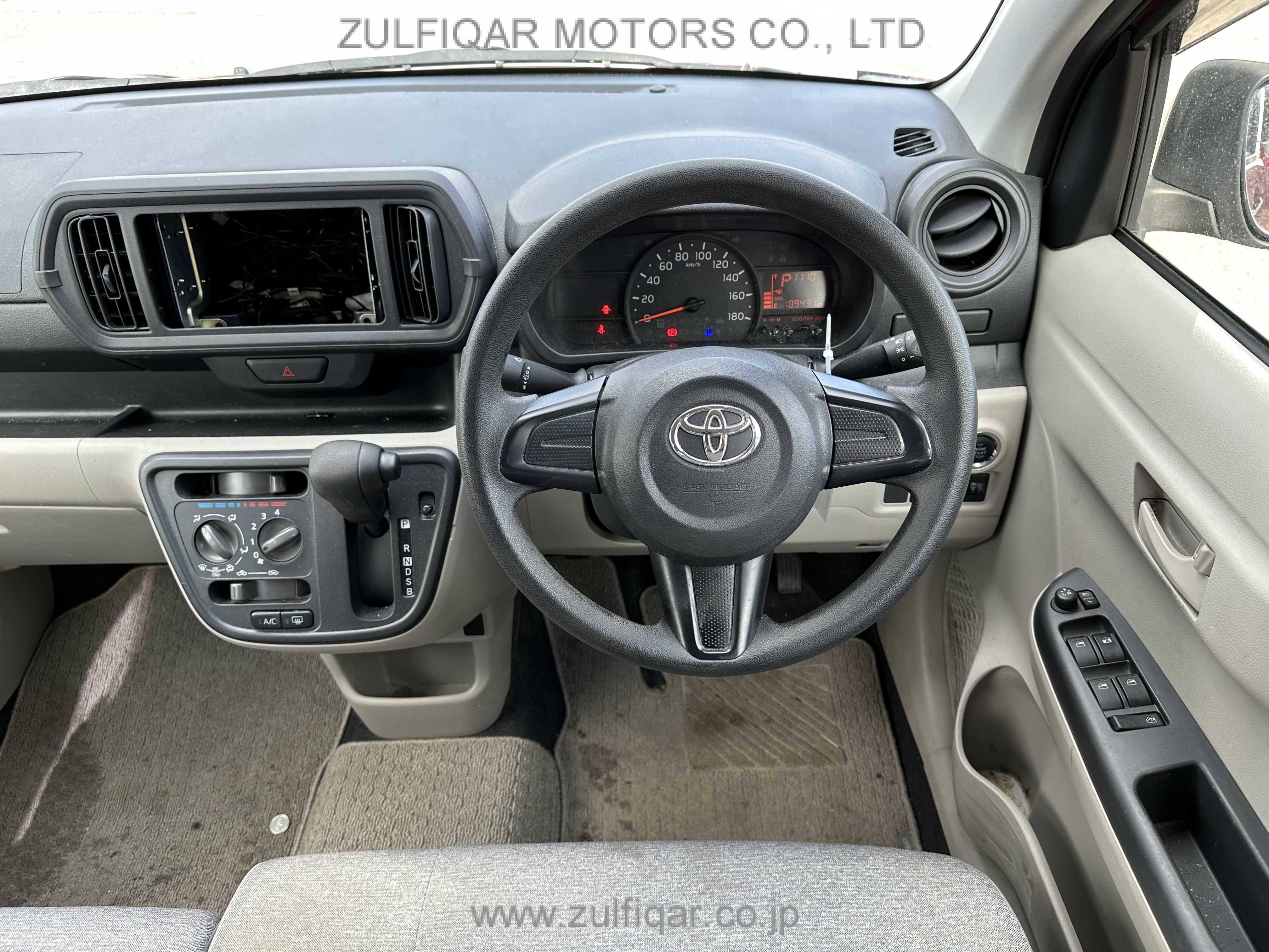 TOYOTA PASSO 2019 Image 8