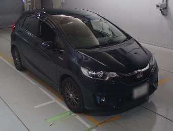 HONDA FIT HYBRID 2016 Image 5