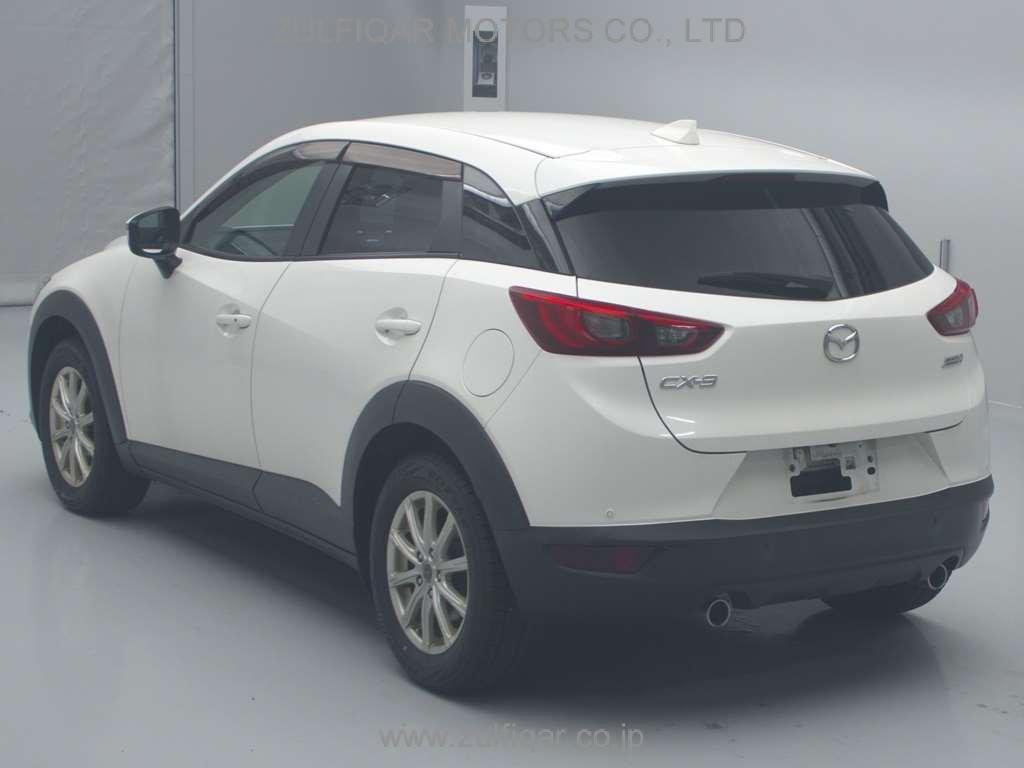 MAZDA CX-3 2016 Image 4