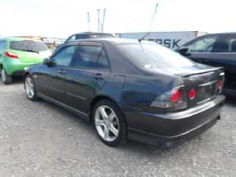 TOYOTA ALTEZZA 2003 Image 16