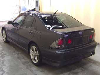 TOYOTA ALTEZZA 2003 Image 4