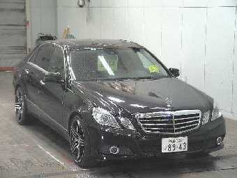 MERCEDES BENZ E CLASS 2009 Image 1