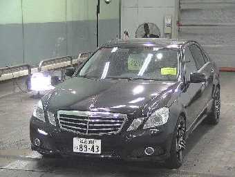 MERCEDES BENZ E CLASS 2009 Image 4