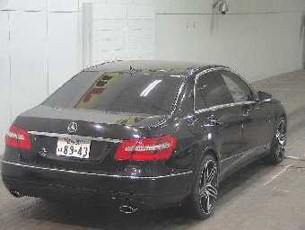MERCEDES BENZ E CLASS 2009 Image 5