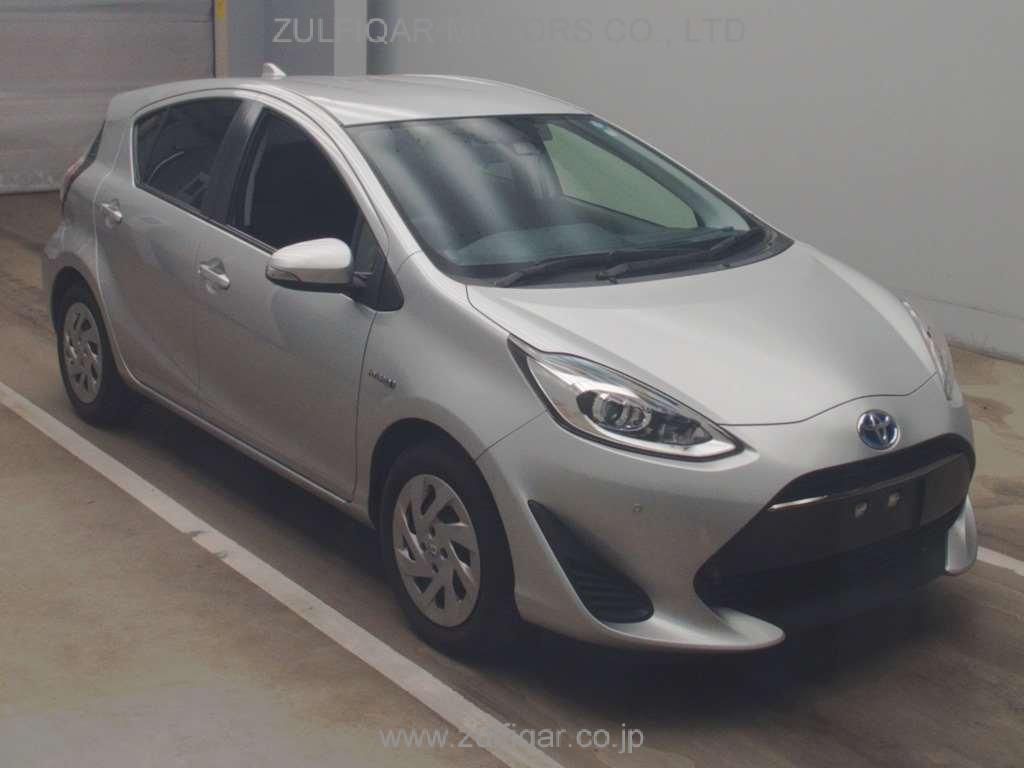 TOYOTA AQUA 2019 Image 3