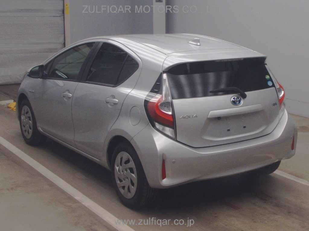 TOYOTA AQUA 2019 Image 4