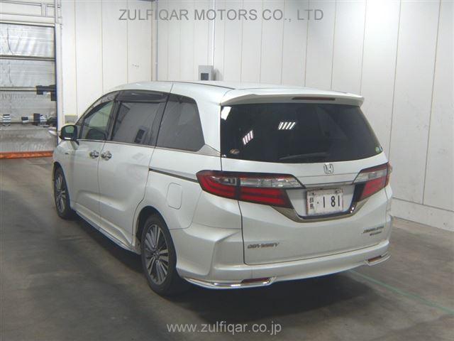 HONDA ODYSSEY 2018 Image 2