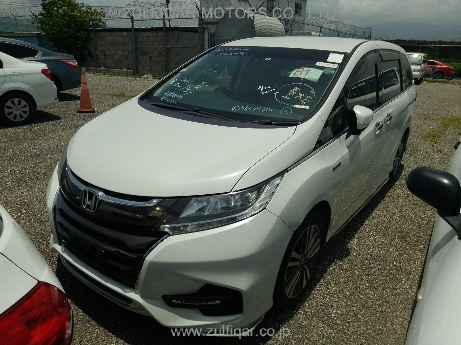 HONDA ODYSSEY 2018 Image 12