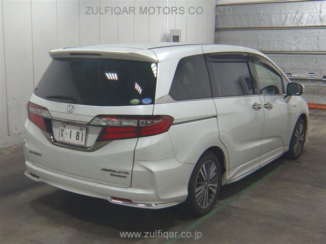 HONDA ODYSSEY 2018 Image 5