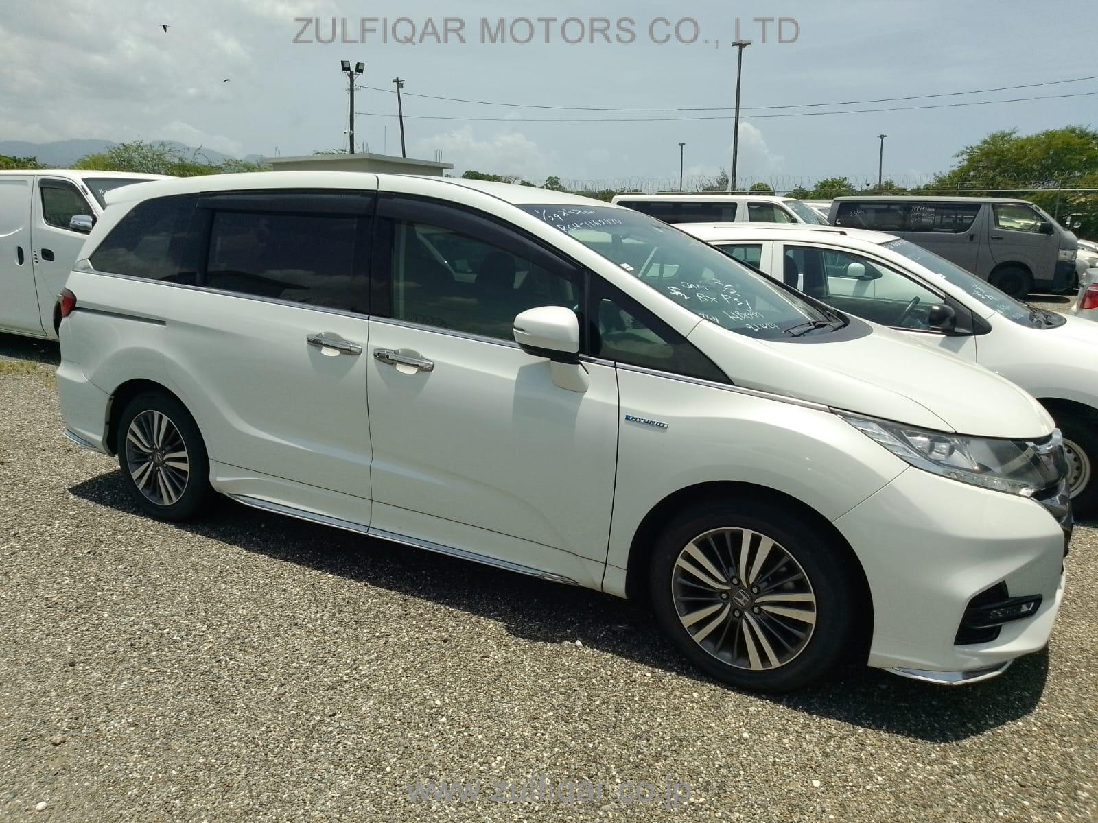 HONDA ODYSSEY 2018 Image 8