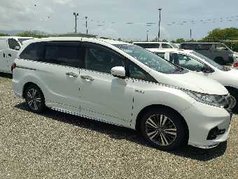 HONDA ODYSSEY 2018 Image 8