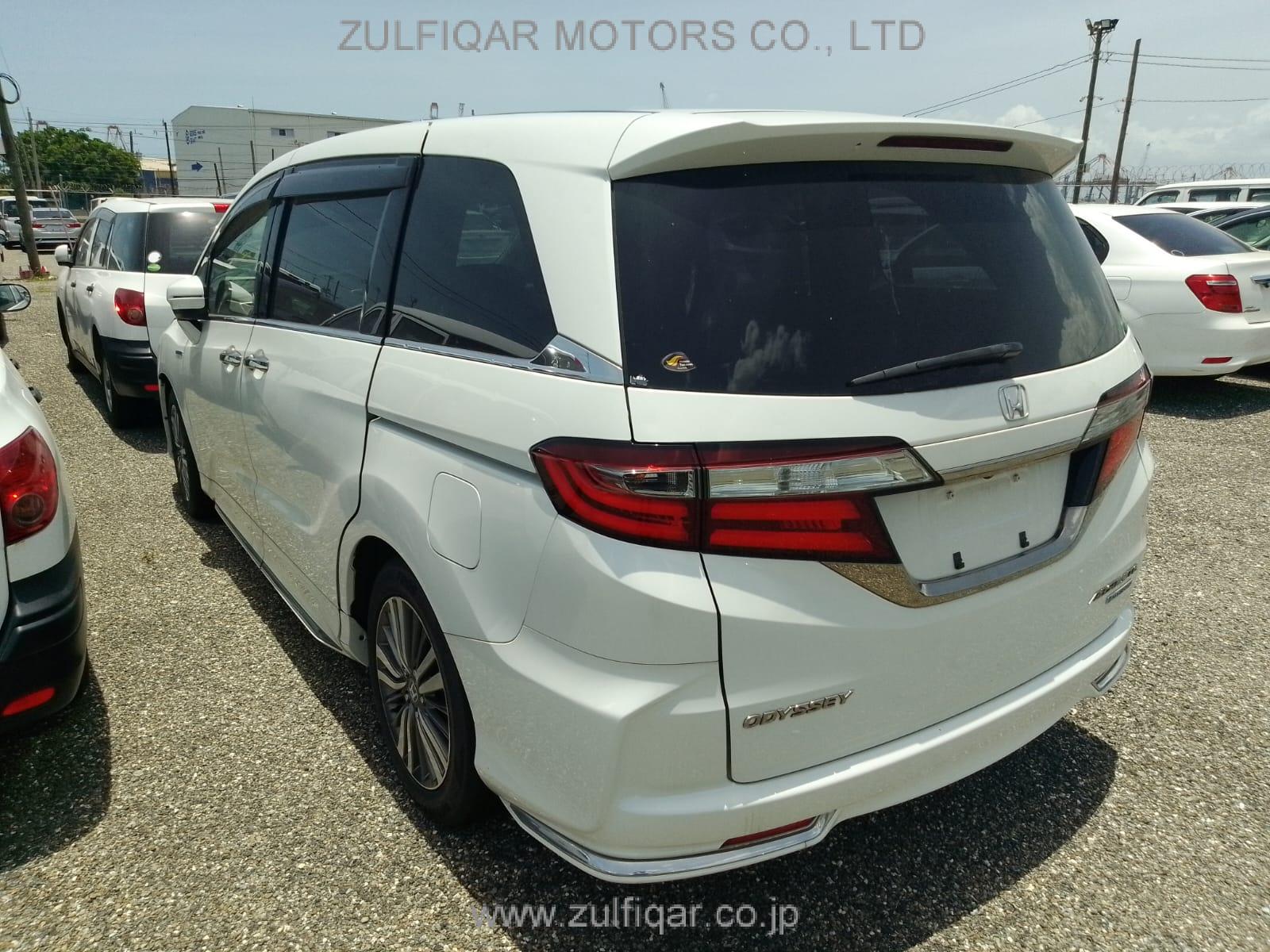 HONDA ODYSSEY 2018 Image 9