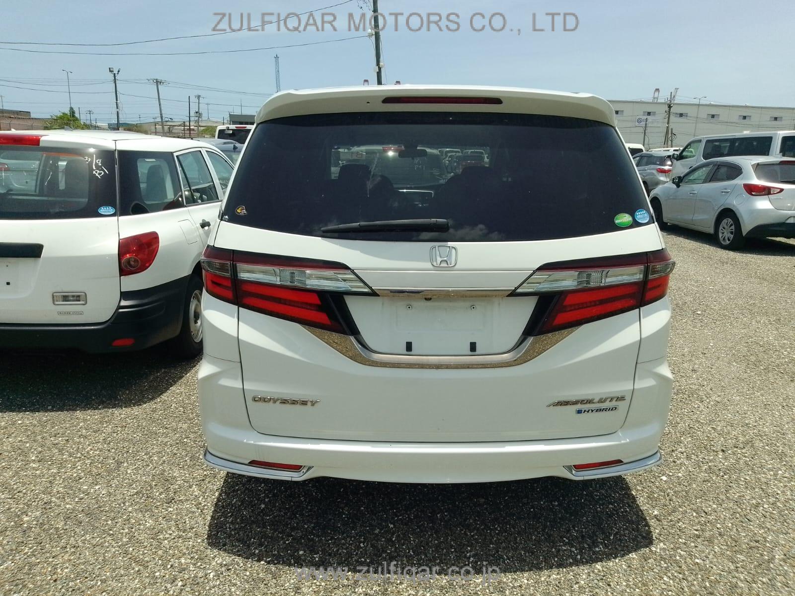 HONDA ODYSSEY 2018 Image 10