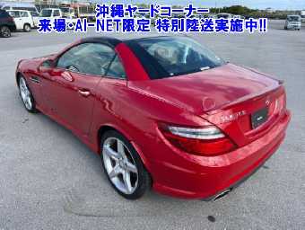 MERCEDES BENZ SLK CLASS 2013 Image 2