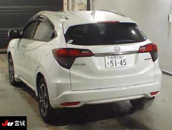 HONDA VEZEL 2018 Image 2
