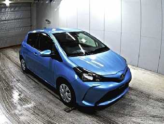TOYOTA VITZ 2016 Image 1