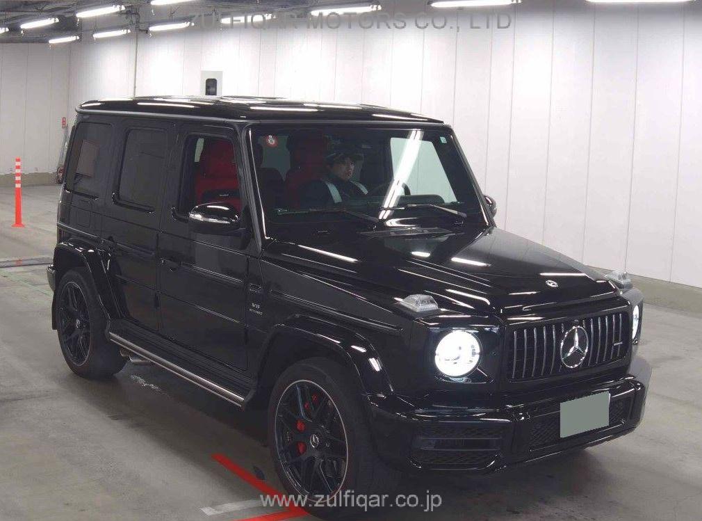 MERCEDES AMG G CLASS 2020 Image 1