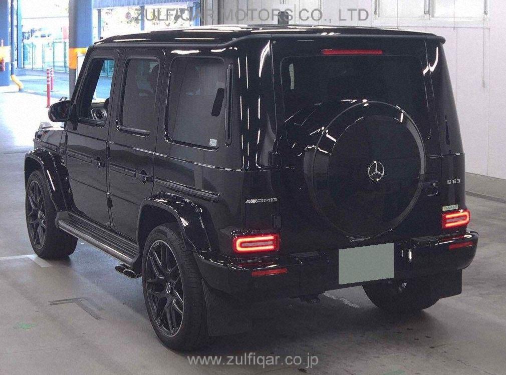 MERCEDES AMG G CLASS 2020 Image 2