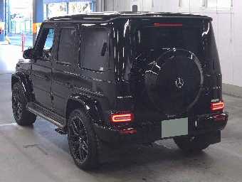 MERCEDES AMG G CLASS 2020 Image 2