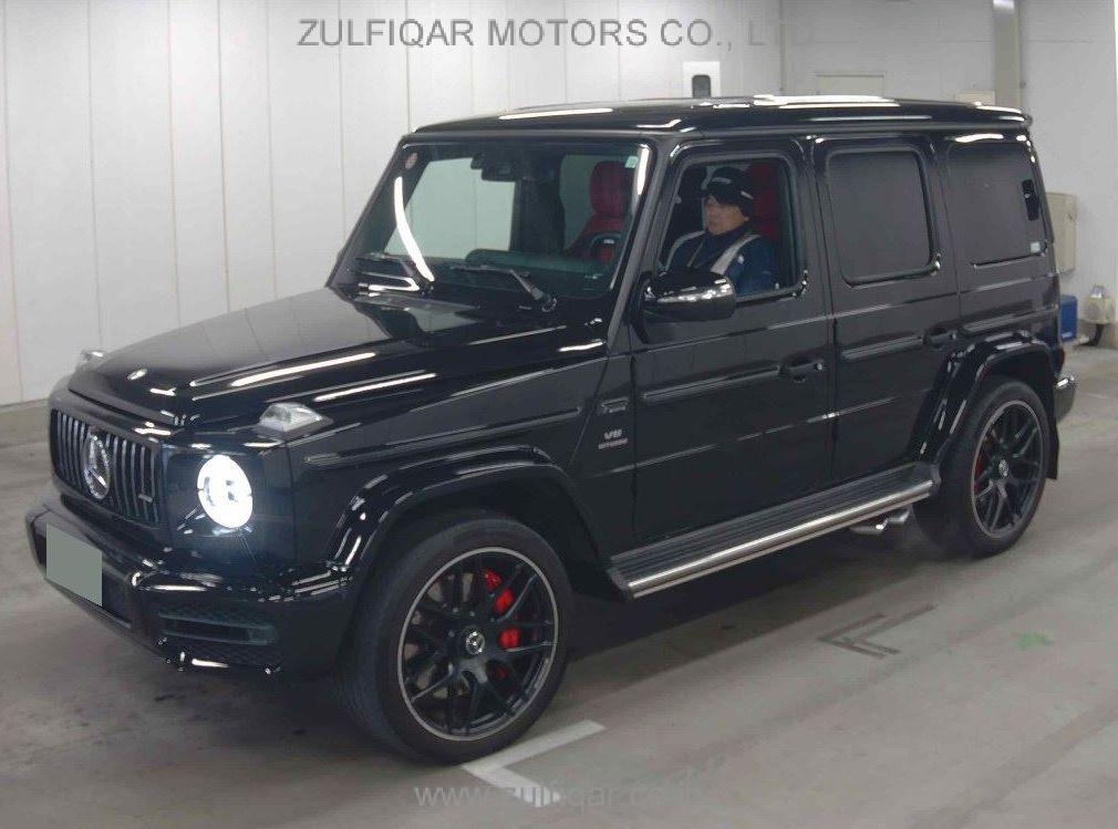 MERCEDES AMG G CLASS 2020 Image 4