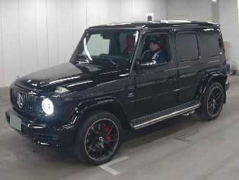 MERCEDES AMG G CLASS 2020 Image 4