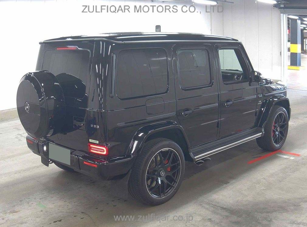 MERCEDES AMG G CLASS 2020 Image 5