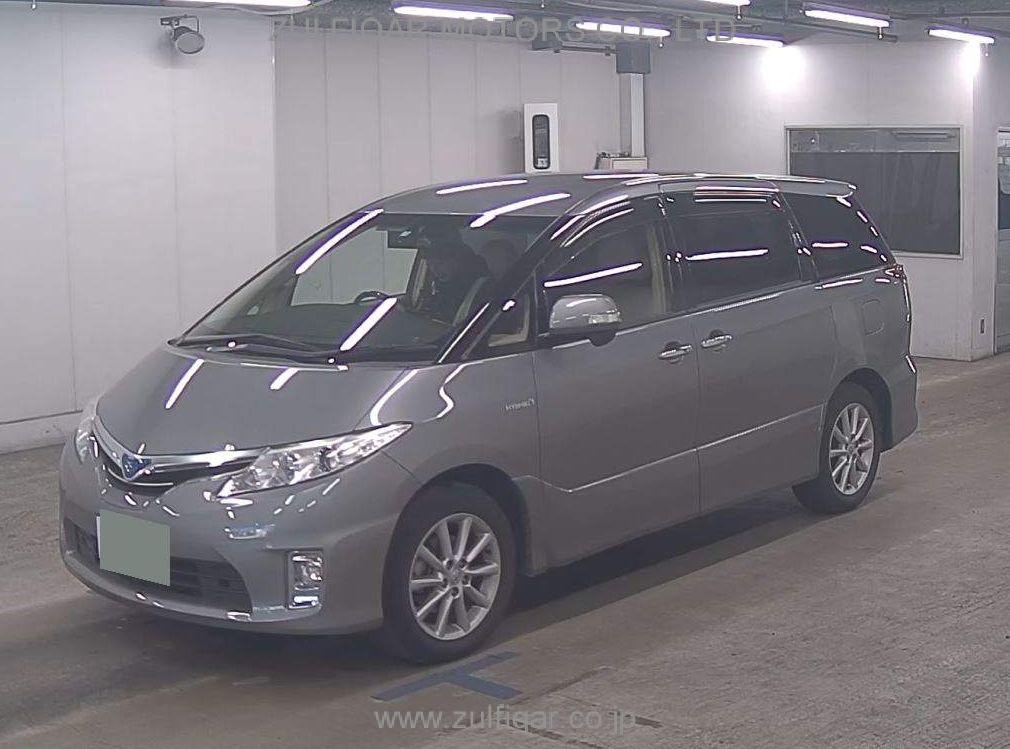 TOYOTA ESTIMA HYBRID 2014 Image 4