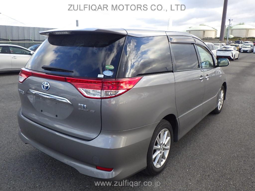 TOYOTA ESTIMA HYBRID 2014 Image 10