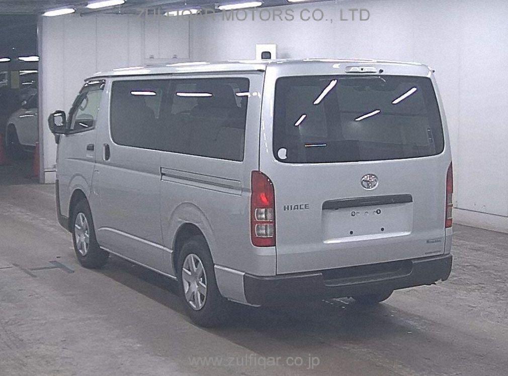 TOYOTA HIACE 2022 Image 2