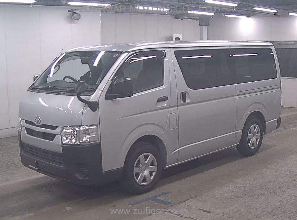 TOYOTA HIACE 2022 Image 4