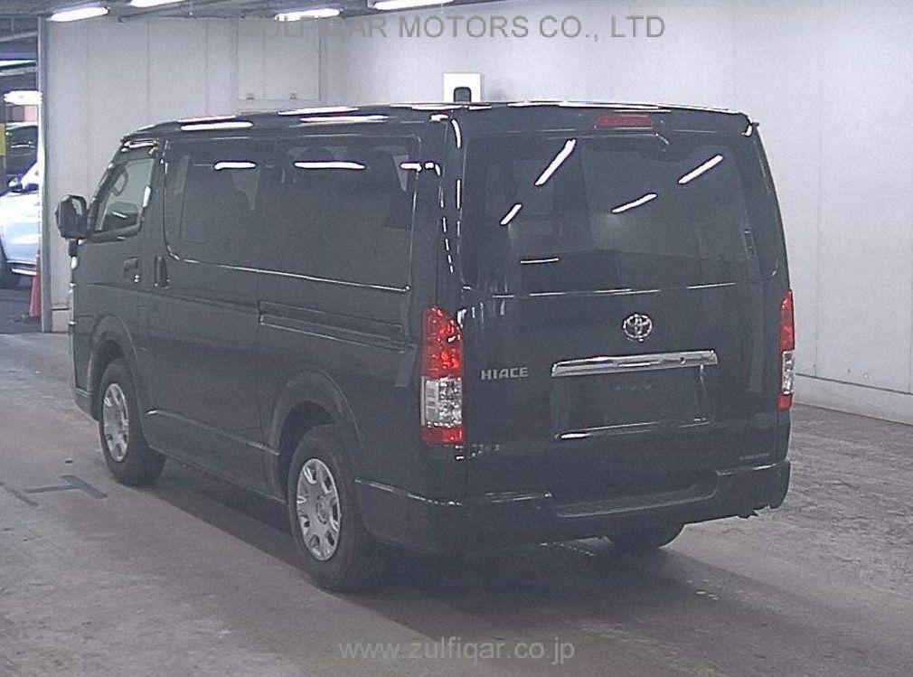 TOYOTA HIACE 2022 Image 2