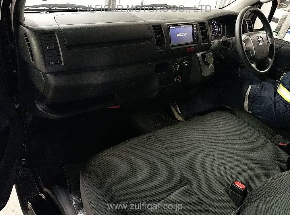 TOYOTA HIACE 2022 Image 3