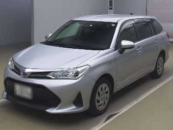TOYOTA COROLLA FIELDER 2018 Image 1