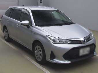 TOYOTA COROLLA FIELDER 2018 Image 3