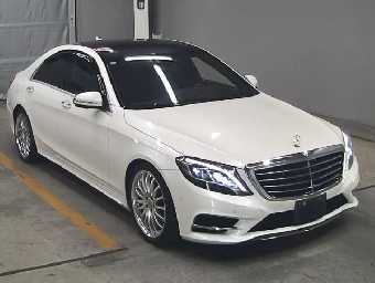 MERCEDES BENZ S CLASS 2014 Image 1
