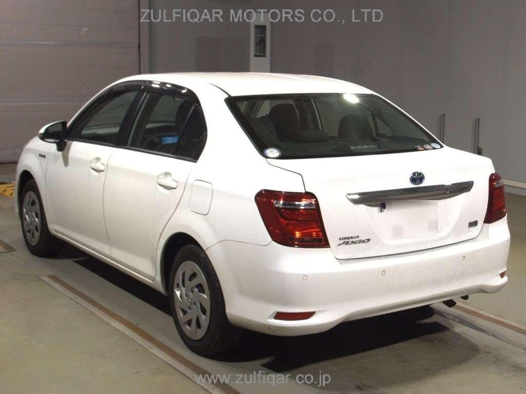 TOYOTA COROLLA AXIO 2018 Image 4