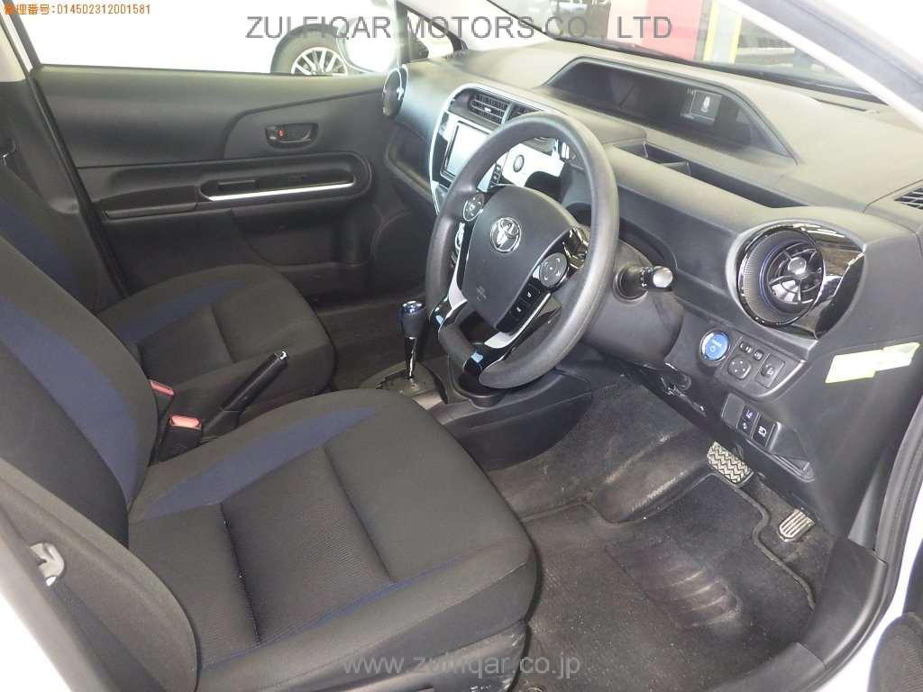 TOYOTA AQUA 2020 Image 5