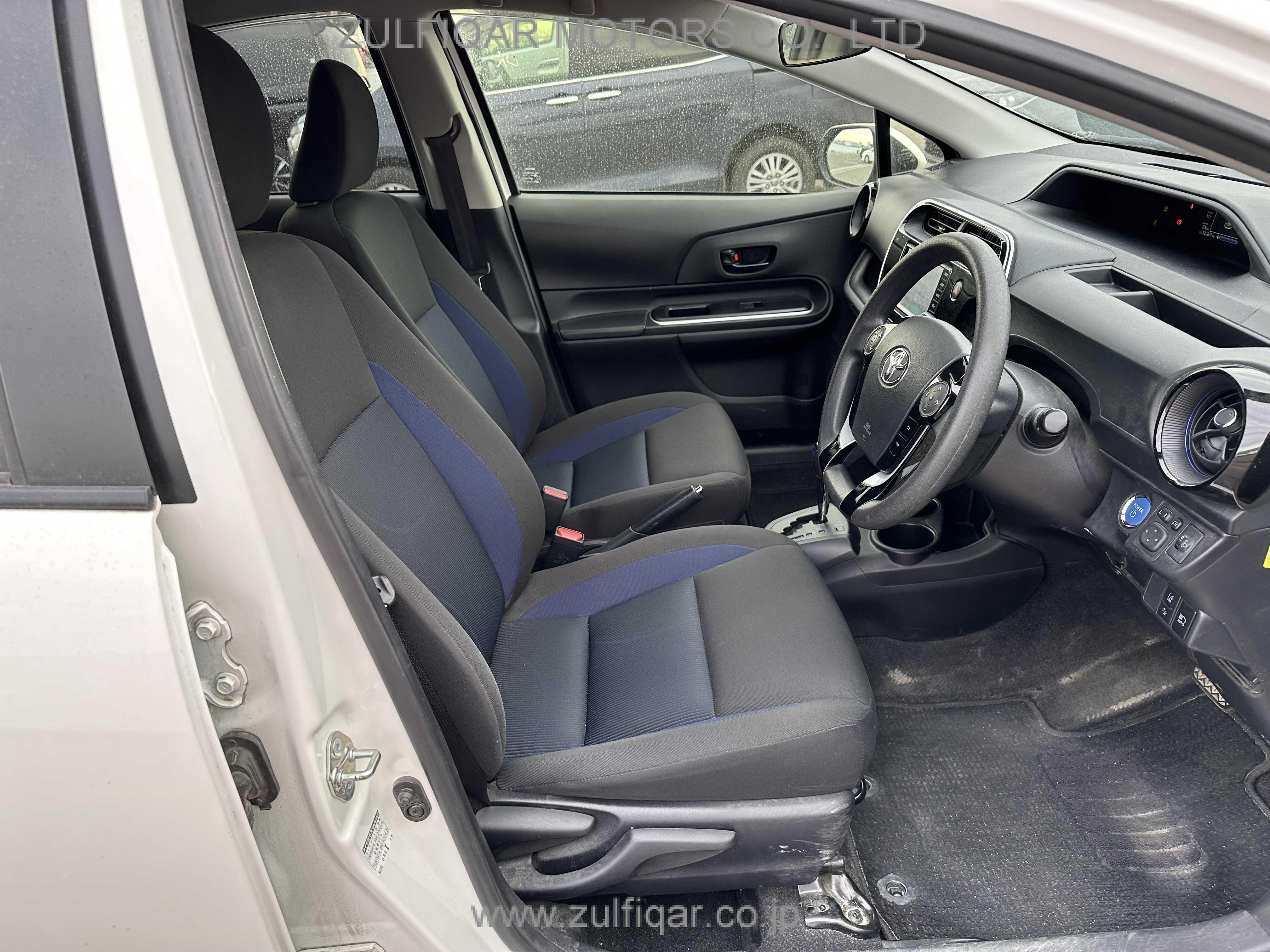 TOYOTA AQUA 2020 Image 10