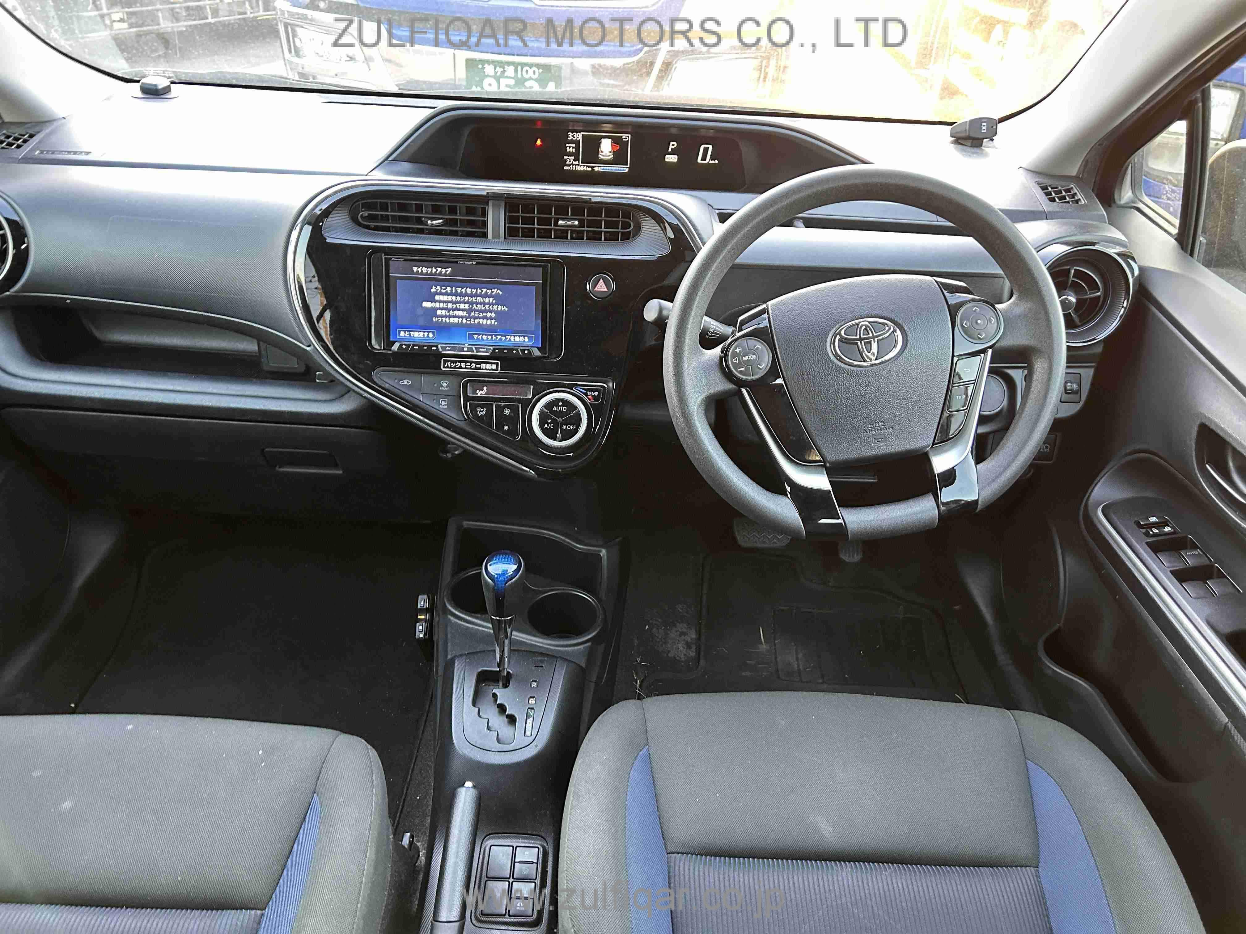 TOYOTA AQUA 2019 Image 10