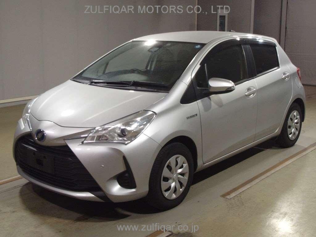 TOYOTA VITZ 2018 Image 1