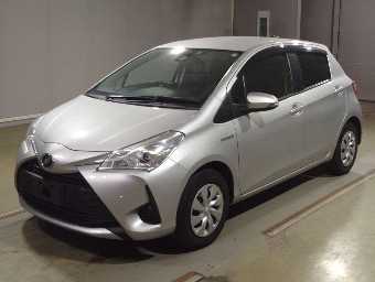 TOYOTA VITZ 2018 Image 1