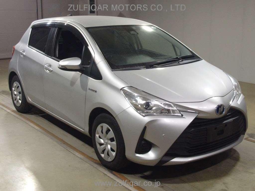 TOYOTA VITZ 2018 Image 3
