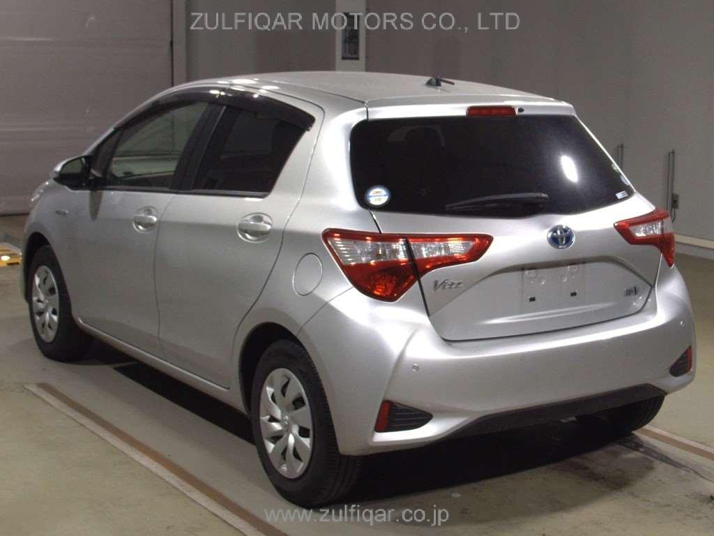 TOYOTA VITZ 2018 Image 4