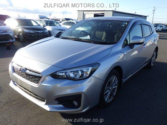 SUBARU IMPREZA SPORT 2019 Image 2