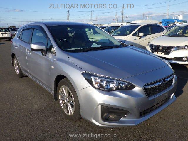 SUBARU IMPREZA SPORT 2019 Image 3