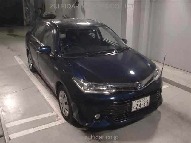 TOYOTA COROLLA AXIO 2016 Image 1