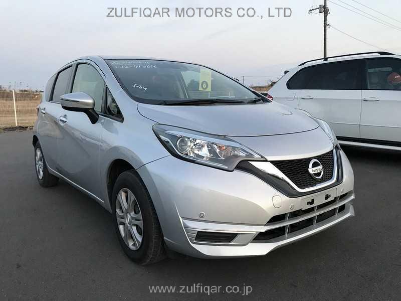 NISSAN NOTE 2020 Image 1